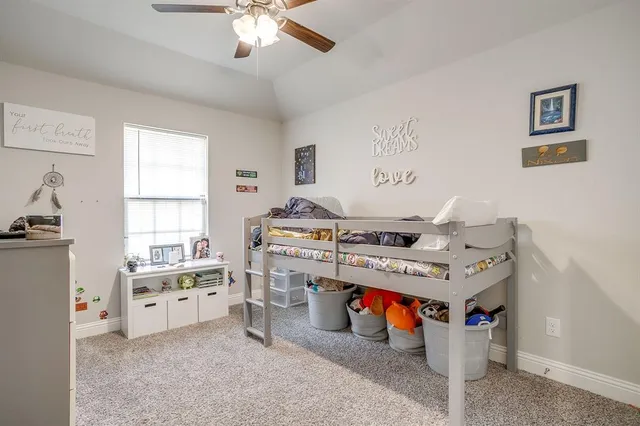 a room with storage and utility