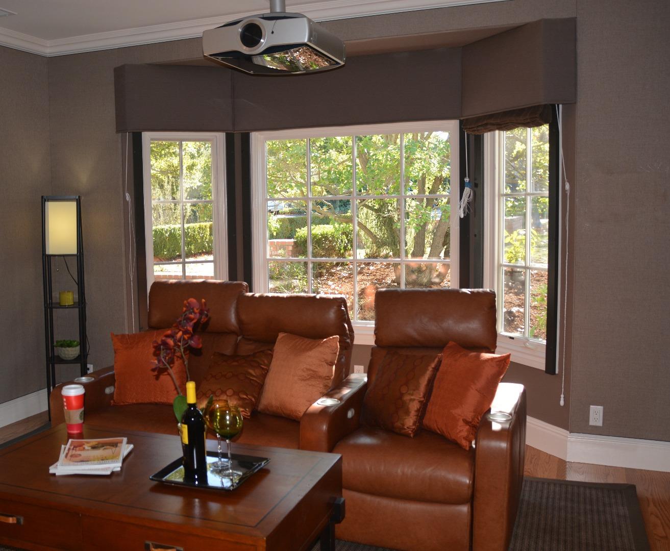 332 Darrell Road Hillsborough, CA 94010 - Photo 10 of 17 a living room with furniture and a large window