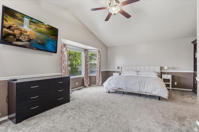 7975 Showcase Lane Sandy, UT 84094 - Photo 16 of 29 Primary bedroom offers large windows