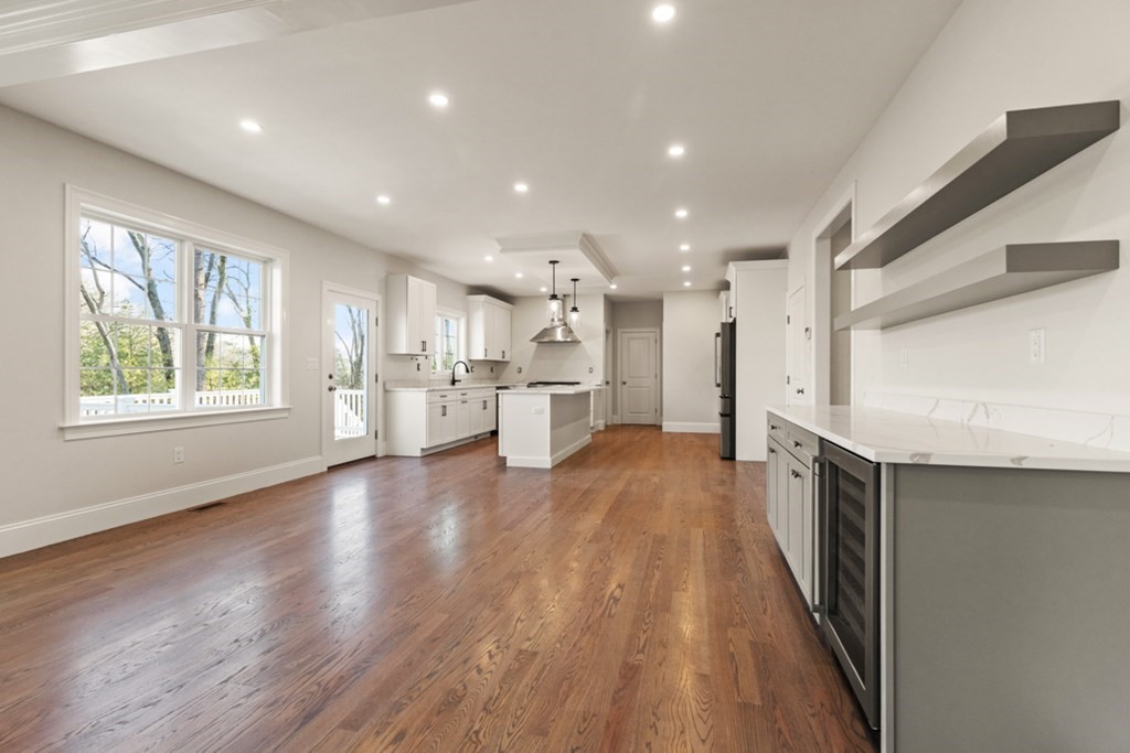21 Vera Road Middleton, MA 01949 - Photo 12 of 41 a view of a kitchen with a sink and a large window