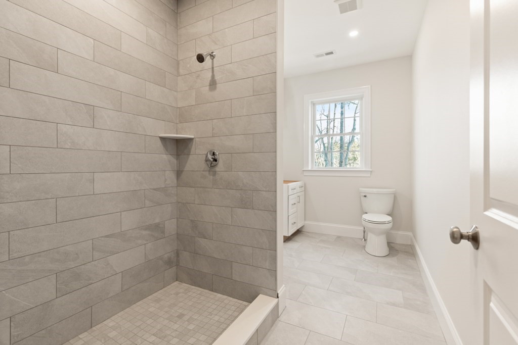 21 Vera Road Middleton, MA 01949 - Photo 24 of 41 a bathroom with a toilet and a shower