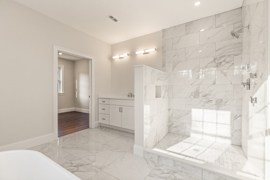 21 Vera Road Middleton, MA 01949 - Photo 26 of 41 a bathroom with a shower and a sink