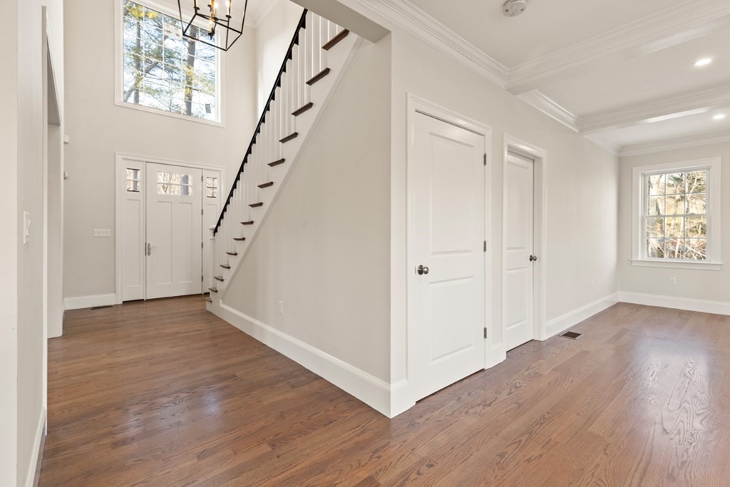 21 Vera Road Middleton, MA 01949 - Photo 4 of 41 a view of an entryway with wooden floor