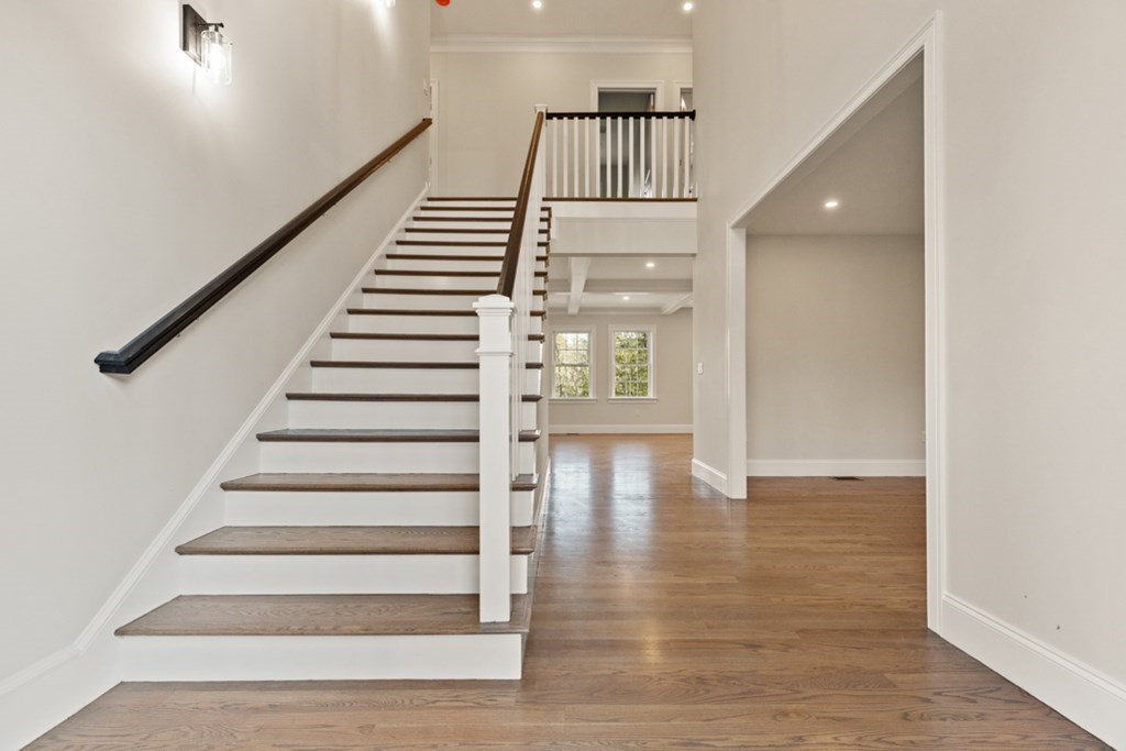 21 Vera Road Middleton, MA 01949 - Photo 5 of 41 a view of entryway and hall with wooden floor
