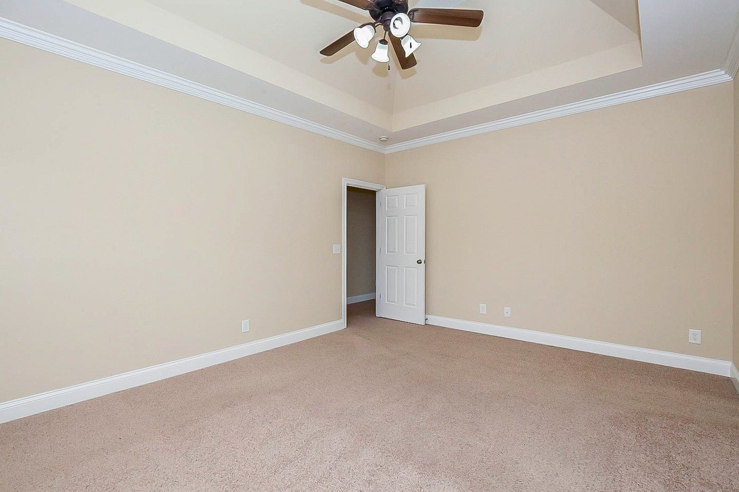 1008 Bradshaw Road Lebanon, TN 37087 - Photo 13 of 21 a view of an empty room and chandelier fan