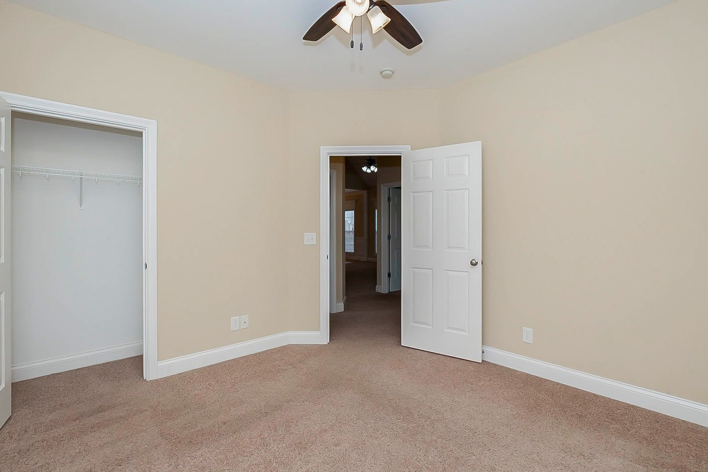 1008 Bradshaw Road Lebanon, TN 37087 - Photo 19 of 21 an empty room with chandelier fan