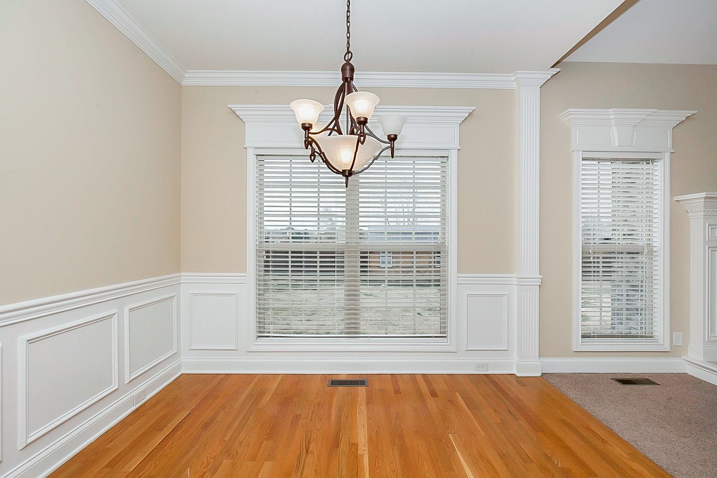 1008 Bradshaw Road Lebanon, TN 37087 - Photo 8 of 21 a view of a room with wooden floor and windows