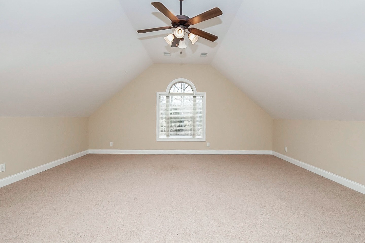 1008 Bradshaw Road Lebanon, TN 37087 - Photo 10 of 21 an empty room with a window and a ceiling fan