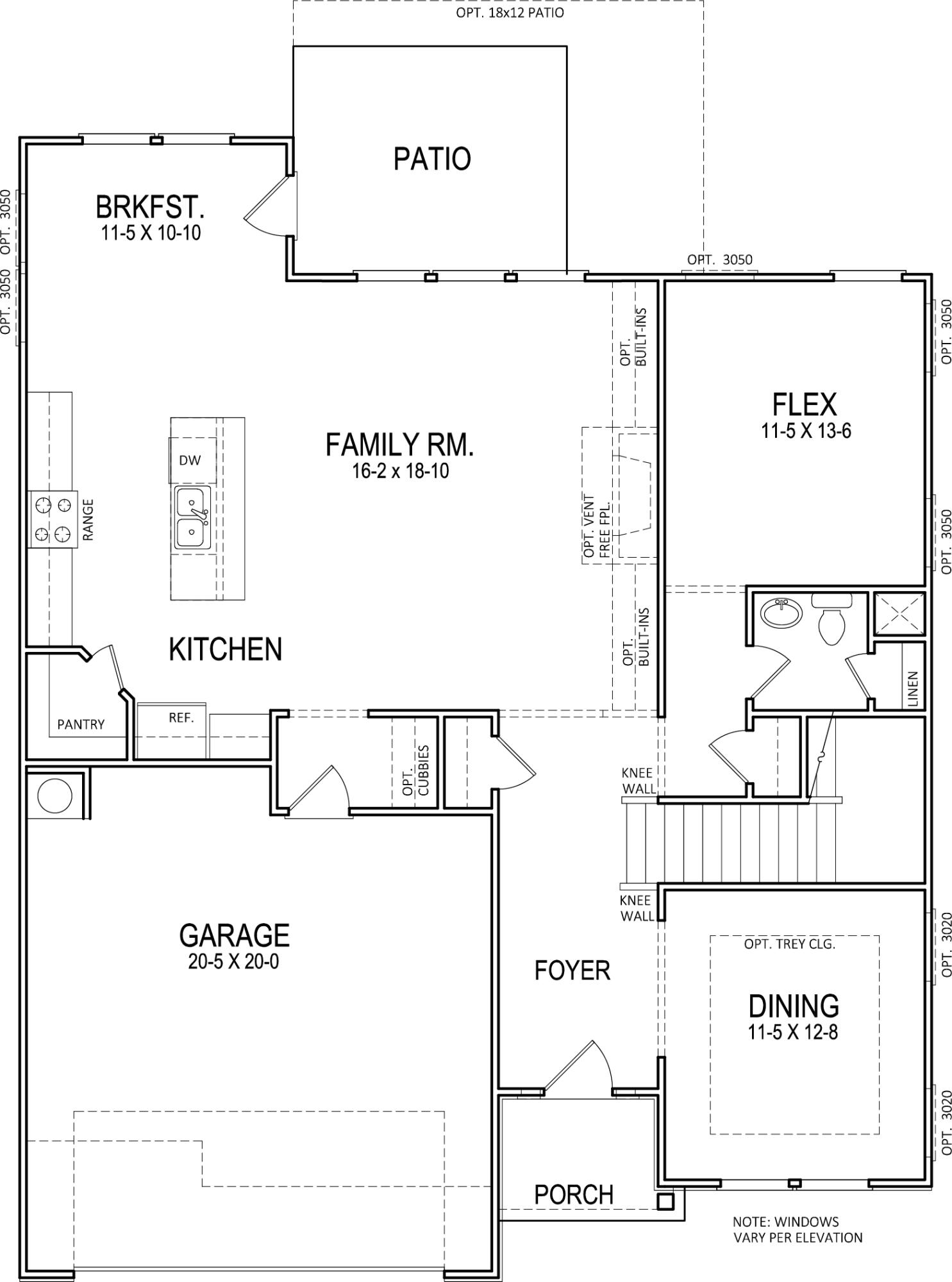 2199 Firelight Way, Unit 93 Ooltewah, TN 37363 - Photo 3 of 19 HILLSIDE_FIRST