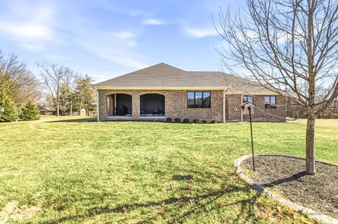 $640,000 | 1244 North Buck Creek Road, Greenfield, IN 46140