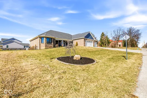 $640,000 | 1244 North Buck Creek Road, Greenfield, IN 46140