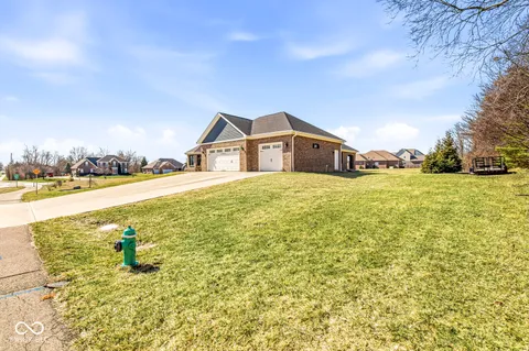 $640,000 | 1244 North Buck Creek Road, Greenfield, IN 46140