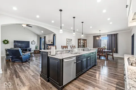 $660,000 | 1244 North Buck Creek Road, Greenfield, IN 46140