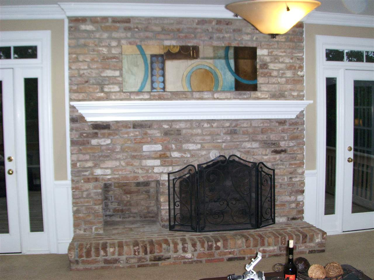 2109 Thorpshire Drive Raleigh, NC 27615 - Photo 21 of 25 Fireplace