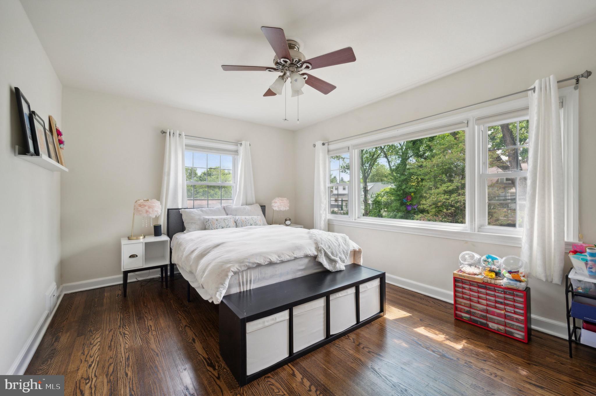 412 Red Leaf Road Wynnewood, PA 19096 - Photo 12 of 20 Back Bedroom