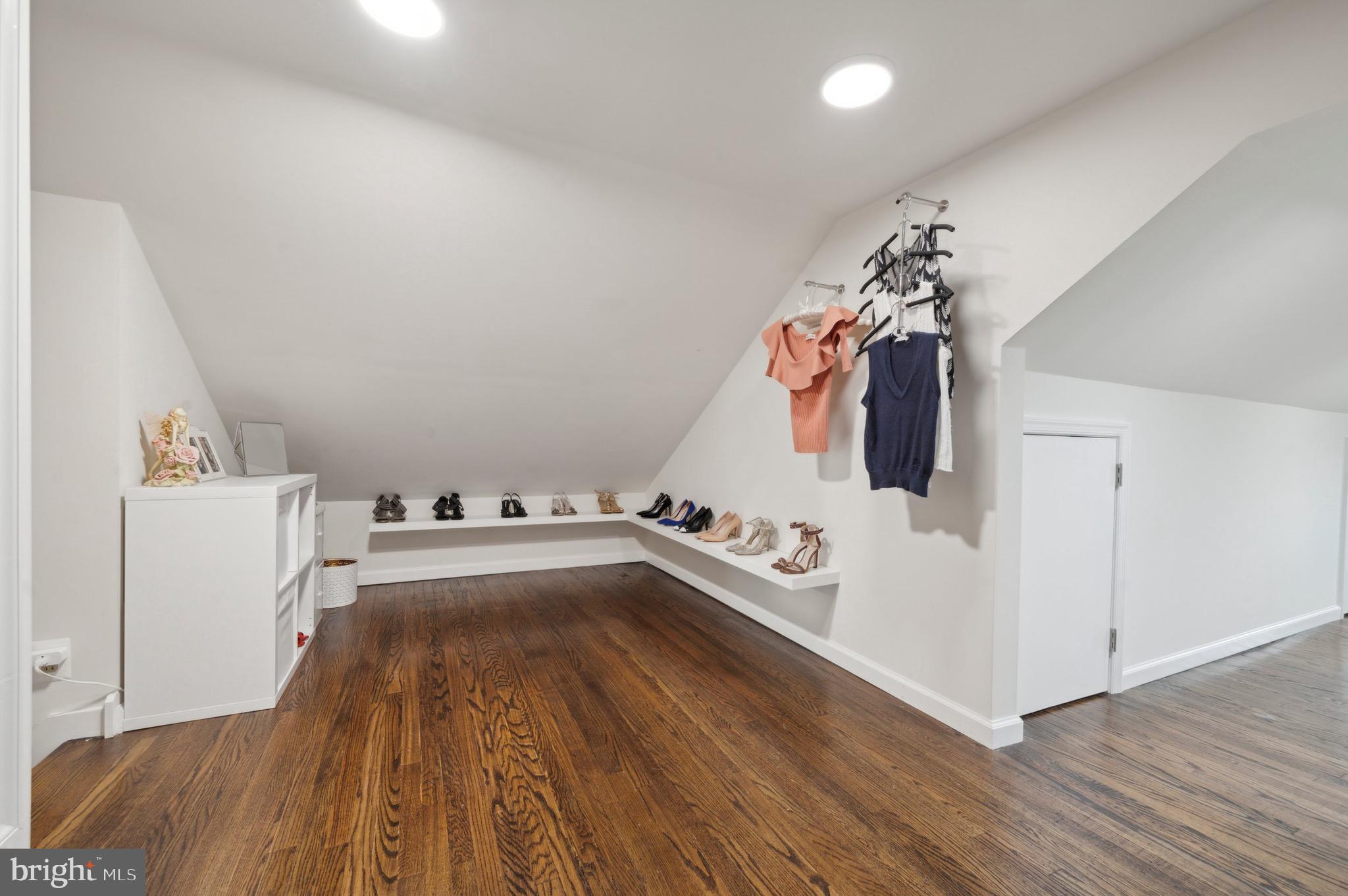 412 Red Leaf Road Wynnewood, PA 19096 - Photo 16 of 20 Primary Closet/Finished Attic Space