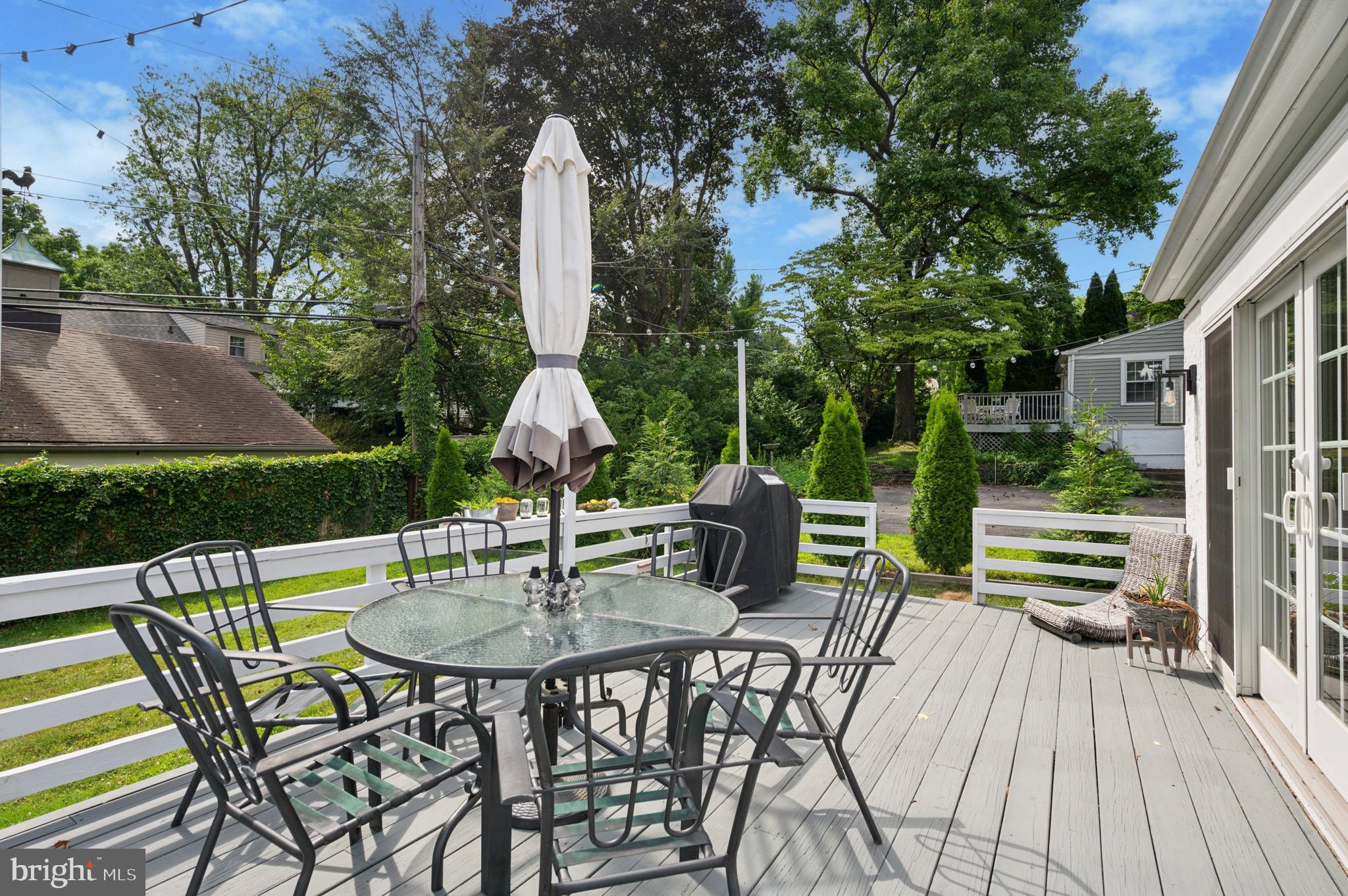 412 Red Leaf Road Wynnewood, PA 19096 - Photo 18 of 20 Deck