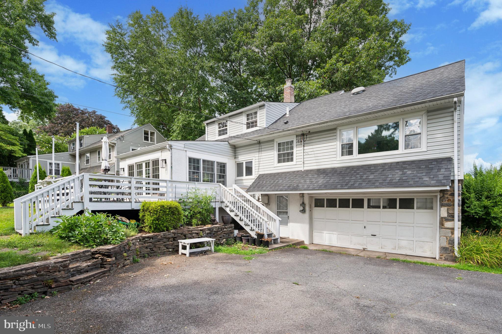 412 Red Leaf Road Wynnewood, PA 19096 - Photo 19 of 20 Back of house