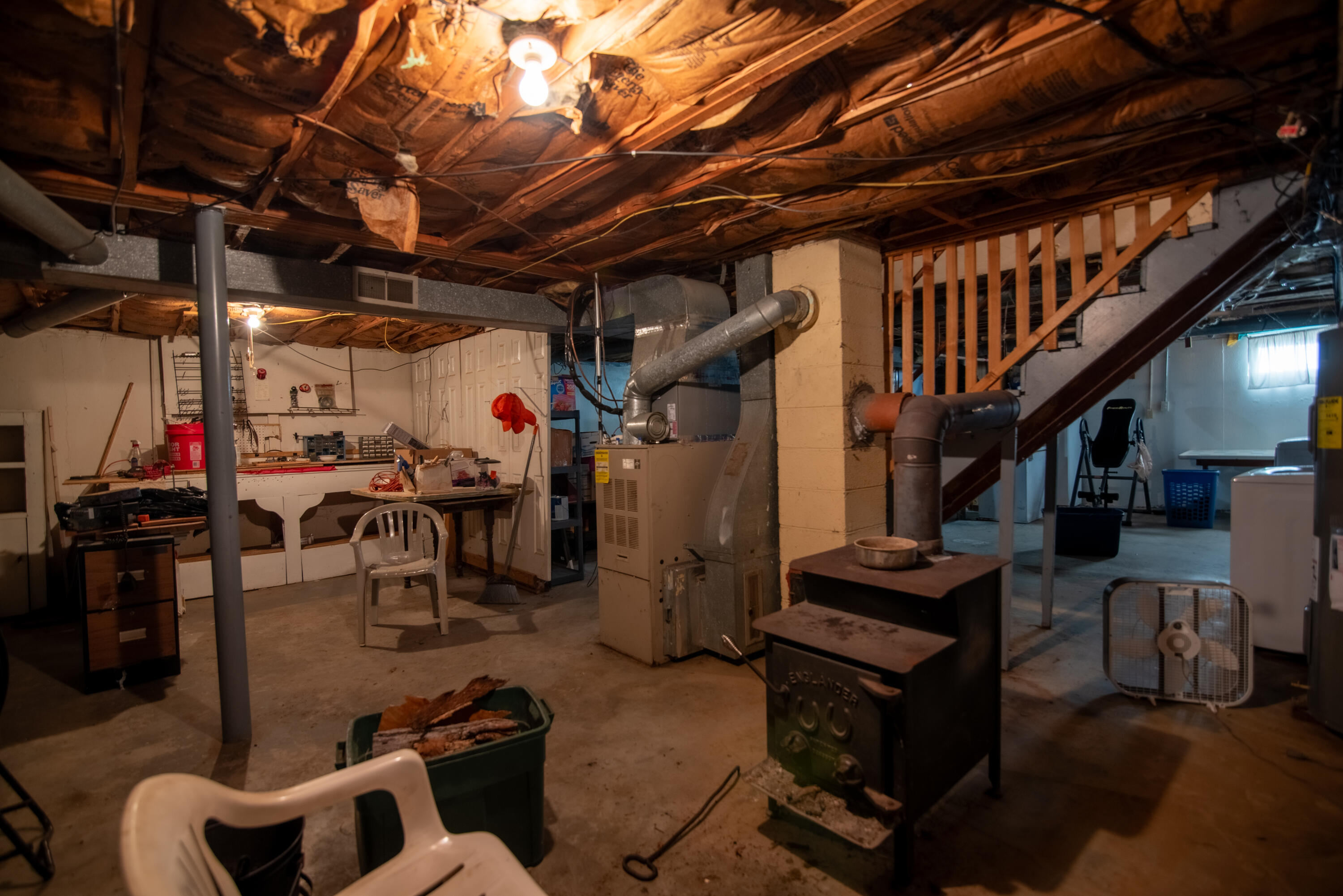 1065 Mountain Valley Road Vinton, VA 24179 - Photo 17 of 20 a view of storage and utility room
