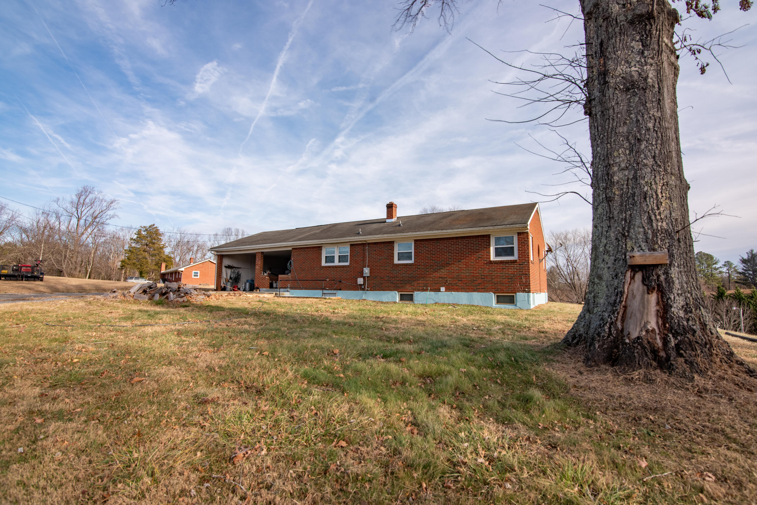 1065 Mountain Valley Road Vinton, VA 24179 - Photo 18 of 20 a house view with a backyard space