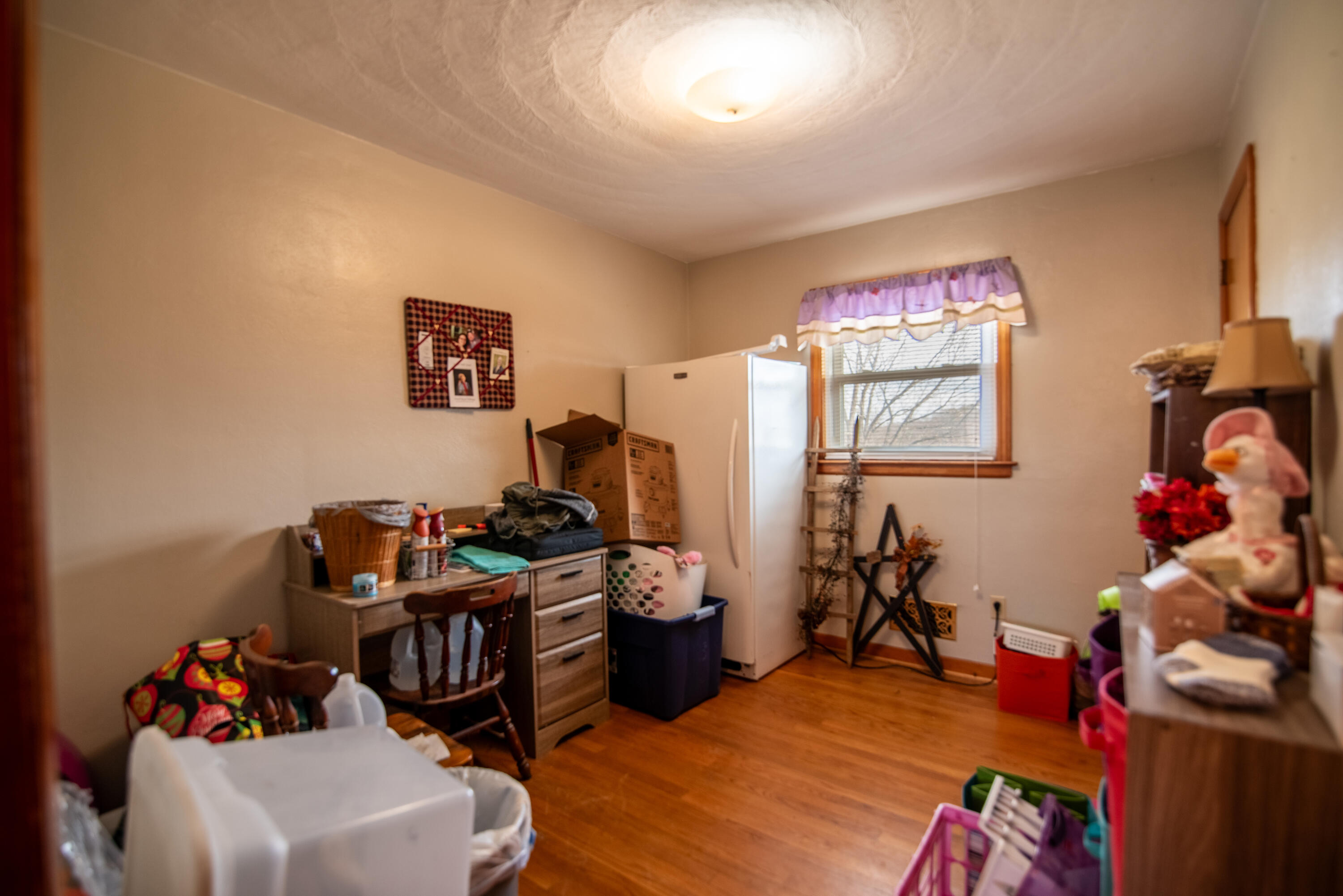 1065 Mountain Valley Road Vinton, VA 24179 - Photo 8 of 20 a view of a workspace with furniture and toys
