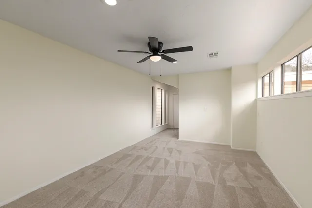 a view of front door