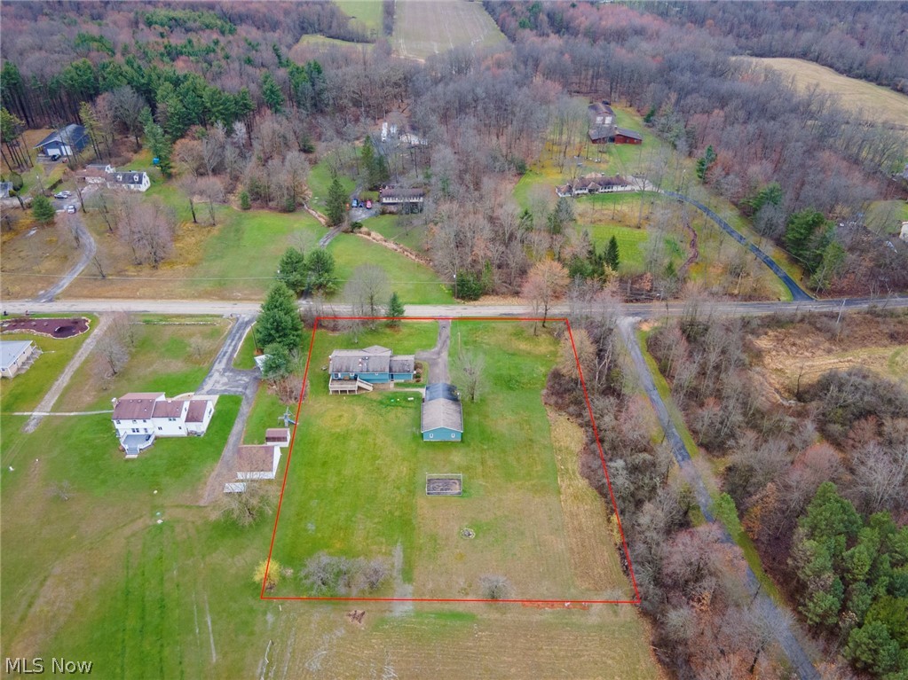 8370 Herbert Road Canfield, OH 44406 - Photo 10 of 48 View of aerial view