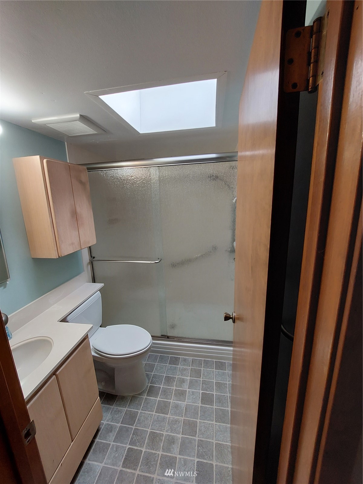 9205 Olympic View Drive Edmonds, WA 98020 - Photo 19 of 25 a bathroom with a toilet and a shower