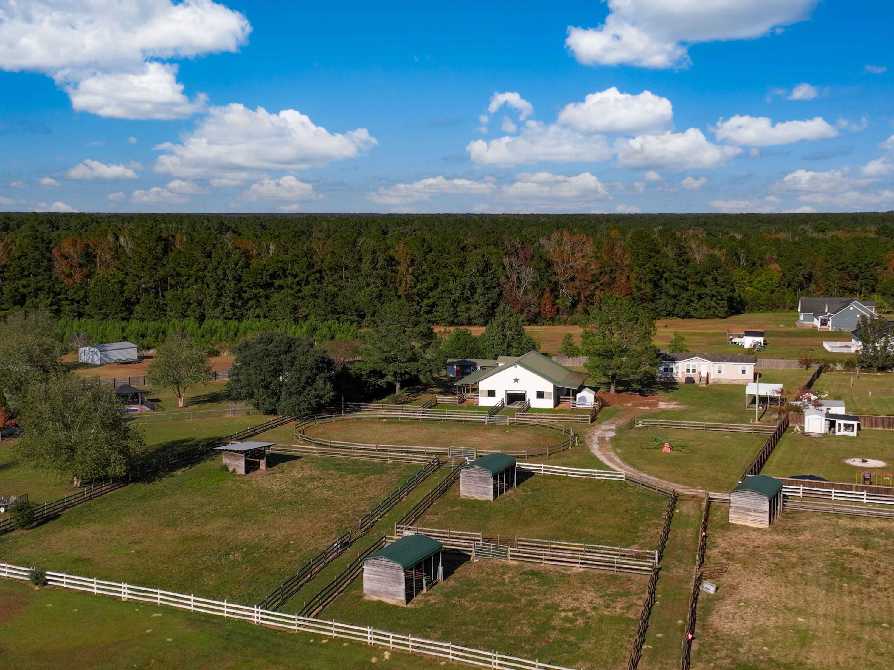 1156 State Rd S-8-376 Moncks Corner, SC 29461 - Photo 5 of 59 1156 Old Cherry Hill Rd Drone-5