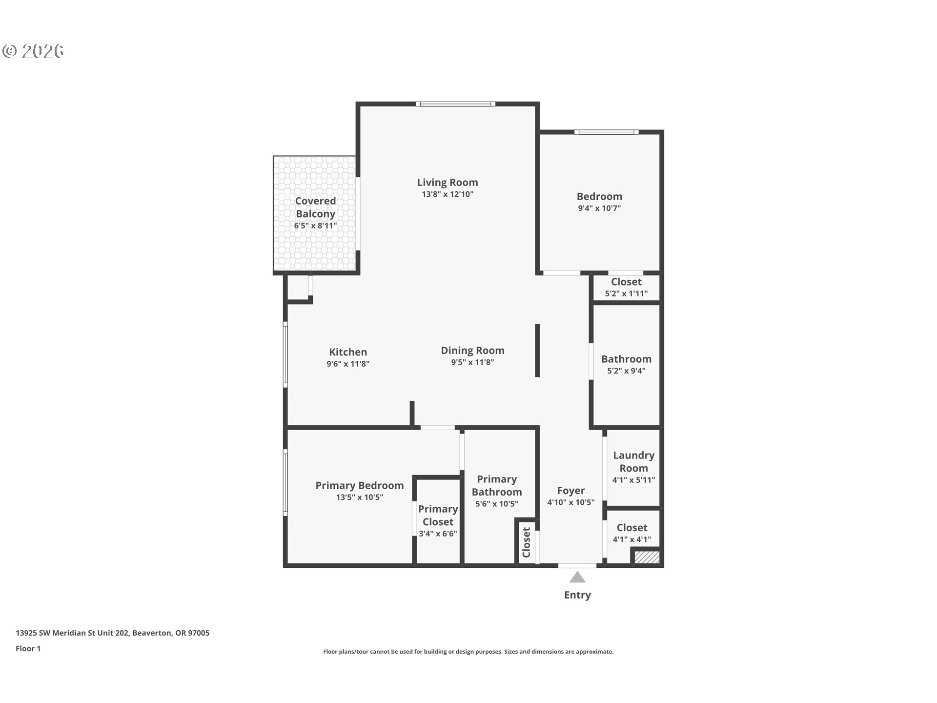 13925 Southwest Meridian Street, Unit 202 Beaverton, OR 97005 - Photo 43 of 43