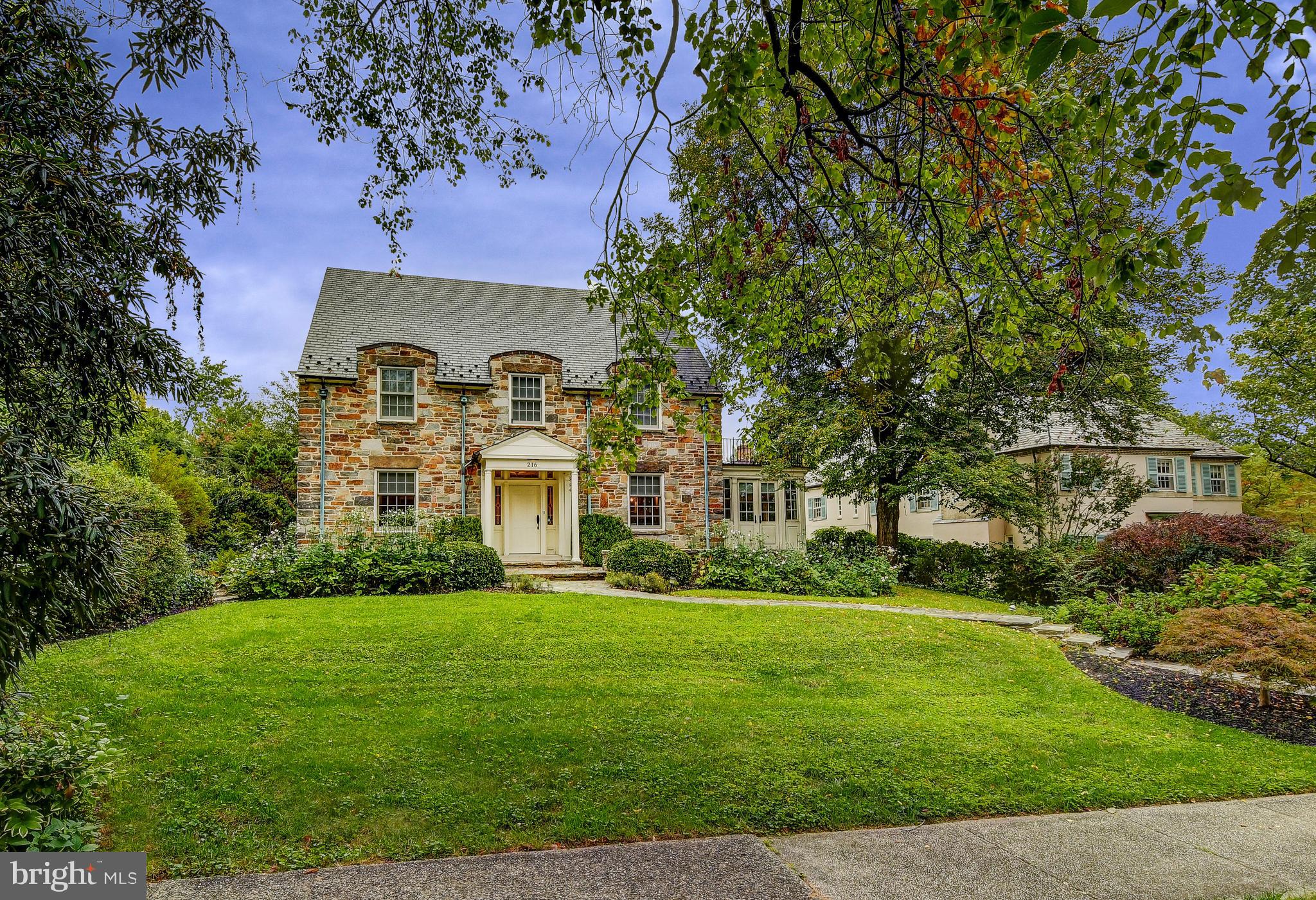 216 St Dunstans Road Baltimore, MD 21212 - Photo 3 of 47 Situated back off of street. Very private