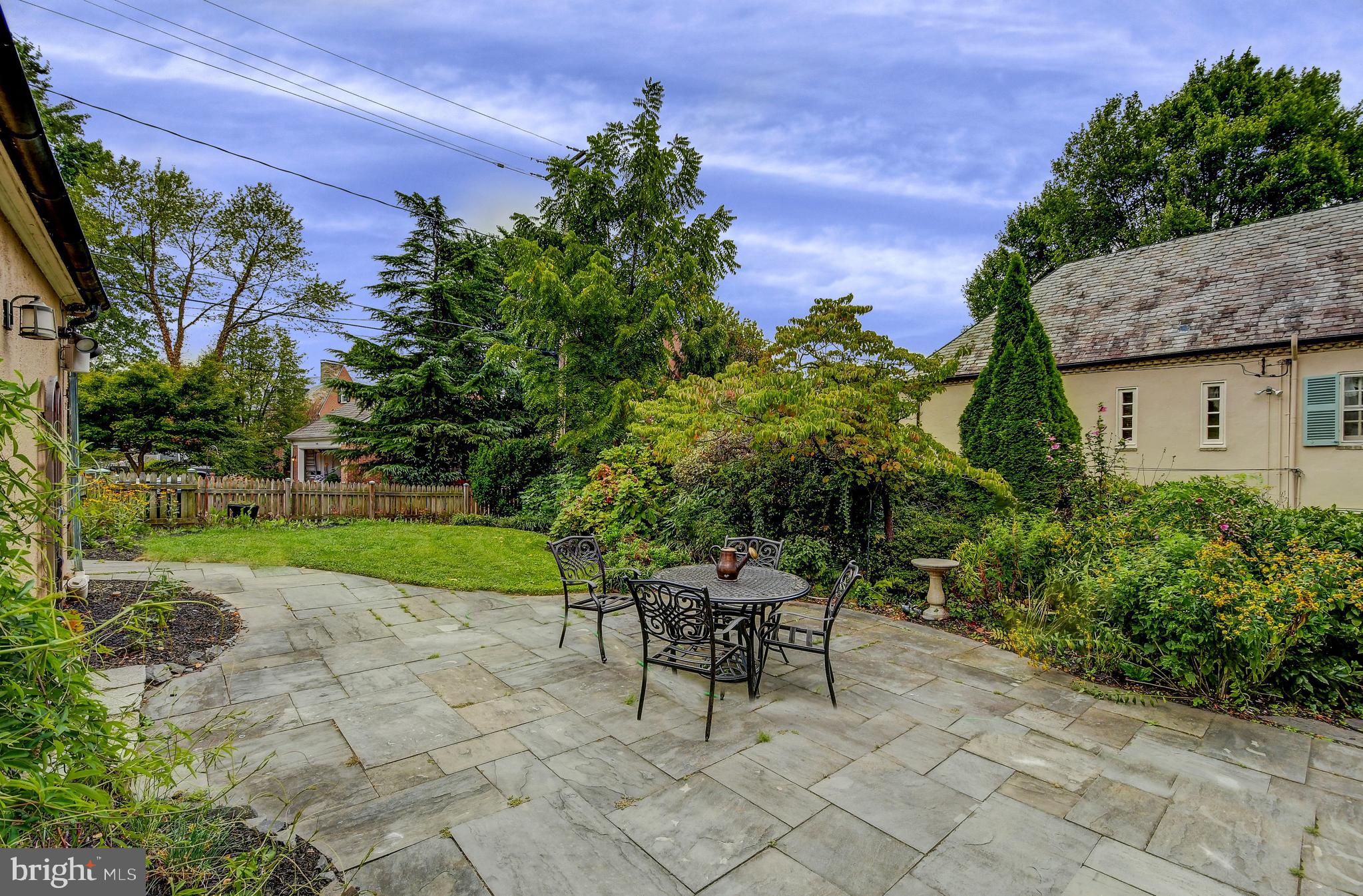 216 St Dunstans Road Baltimore, MD 21212 - Photo 44 of 47 Beautiful rear patio