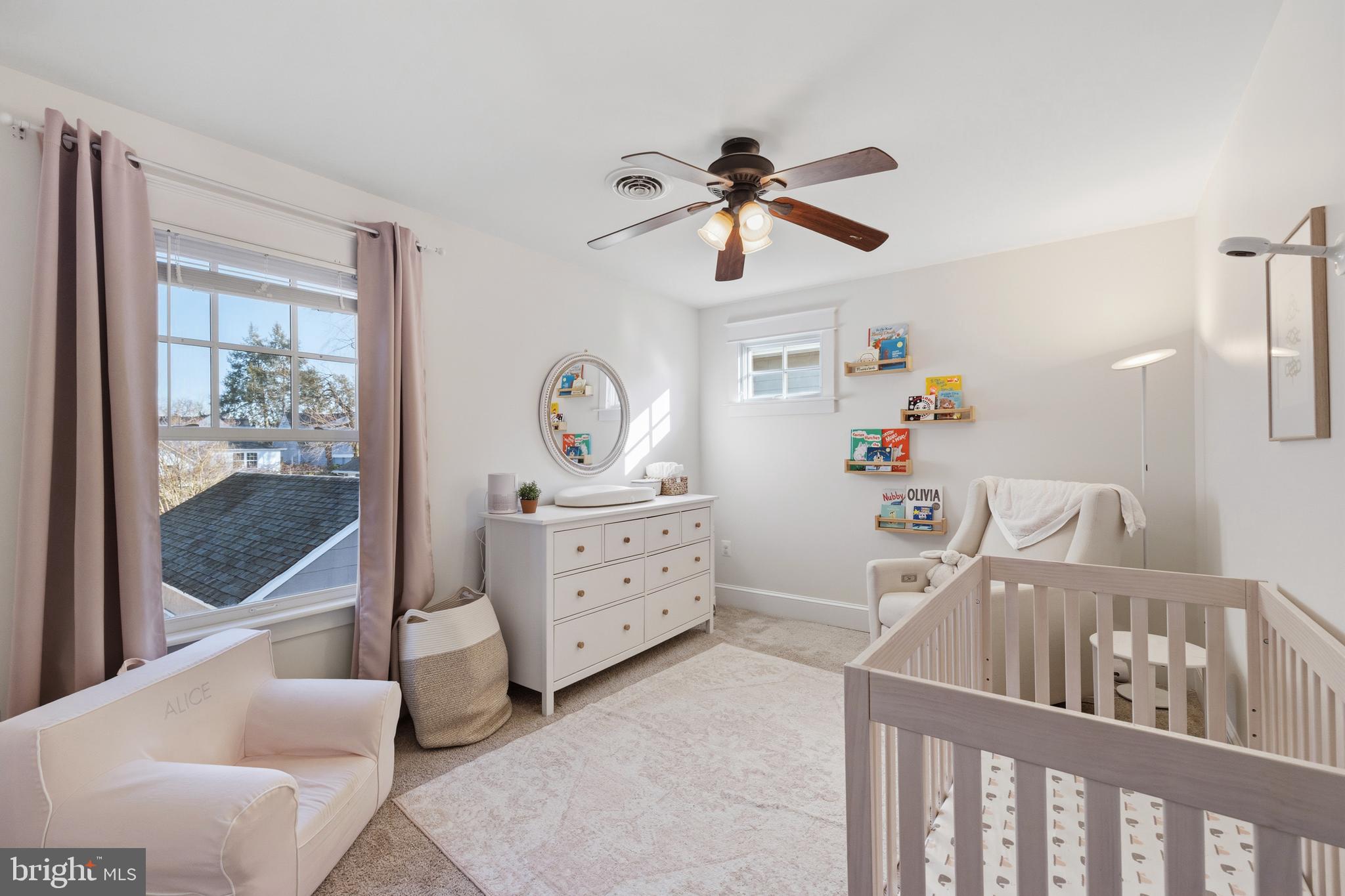 304 Locust Avenue Annapolis, MD 21401 - Photo 21 of 58 a bedroom with furniture and a window