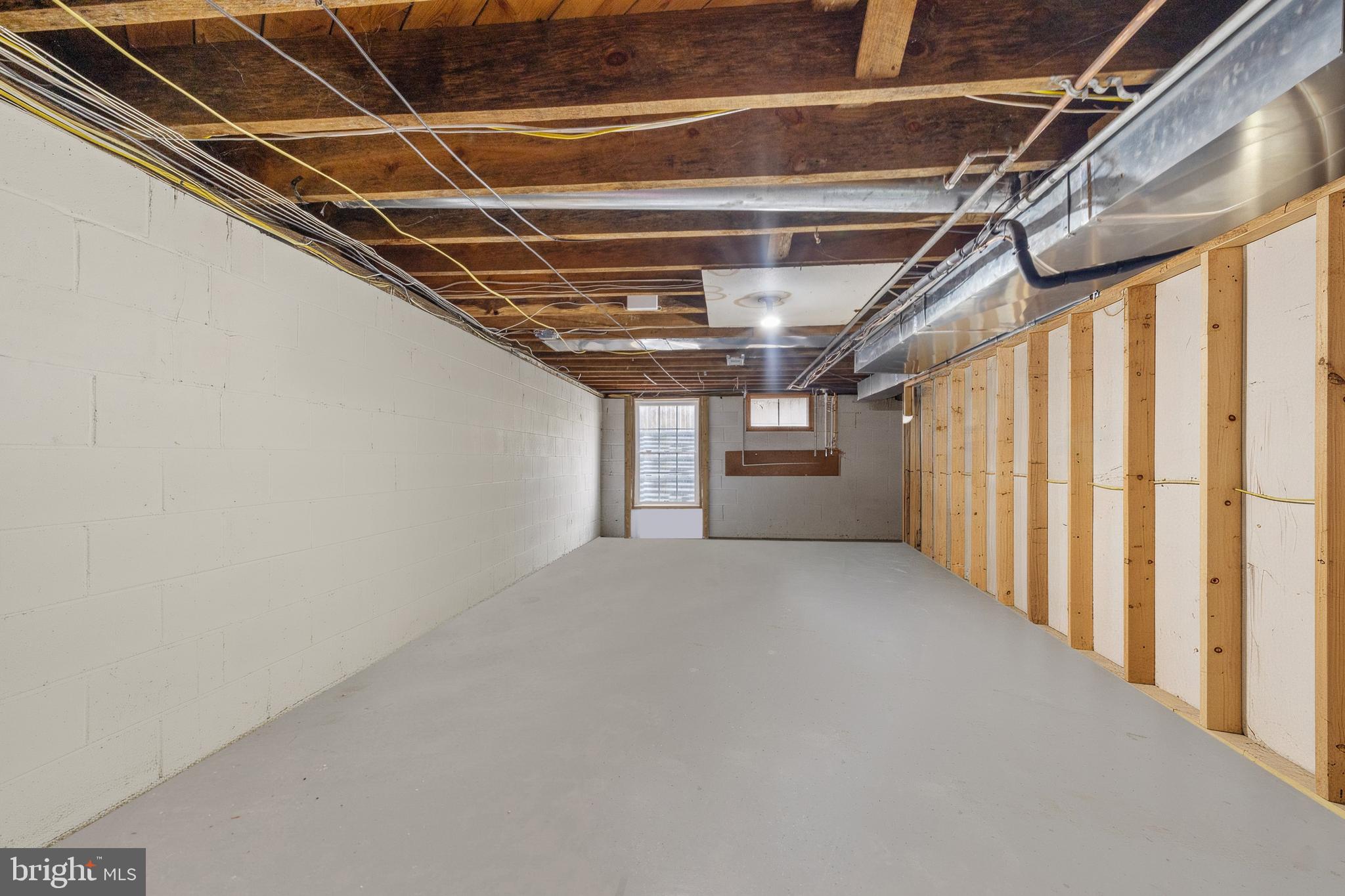 304 Locust Avenue Annapolis, MD 21401 - Photo 30 of 58 Unfinished Storage Space