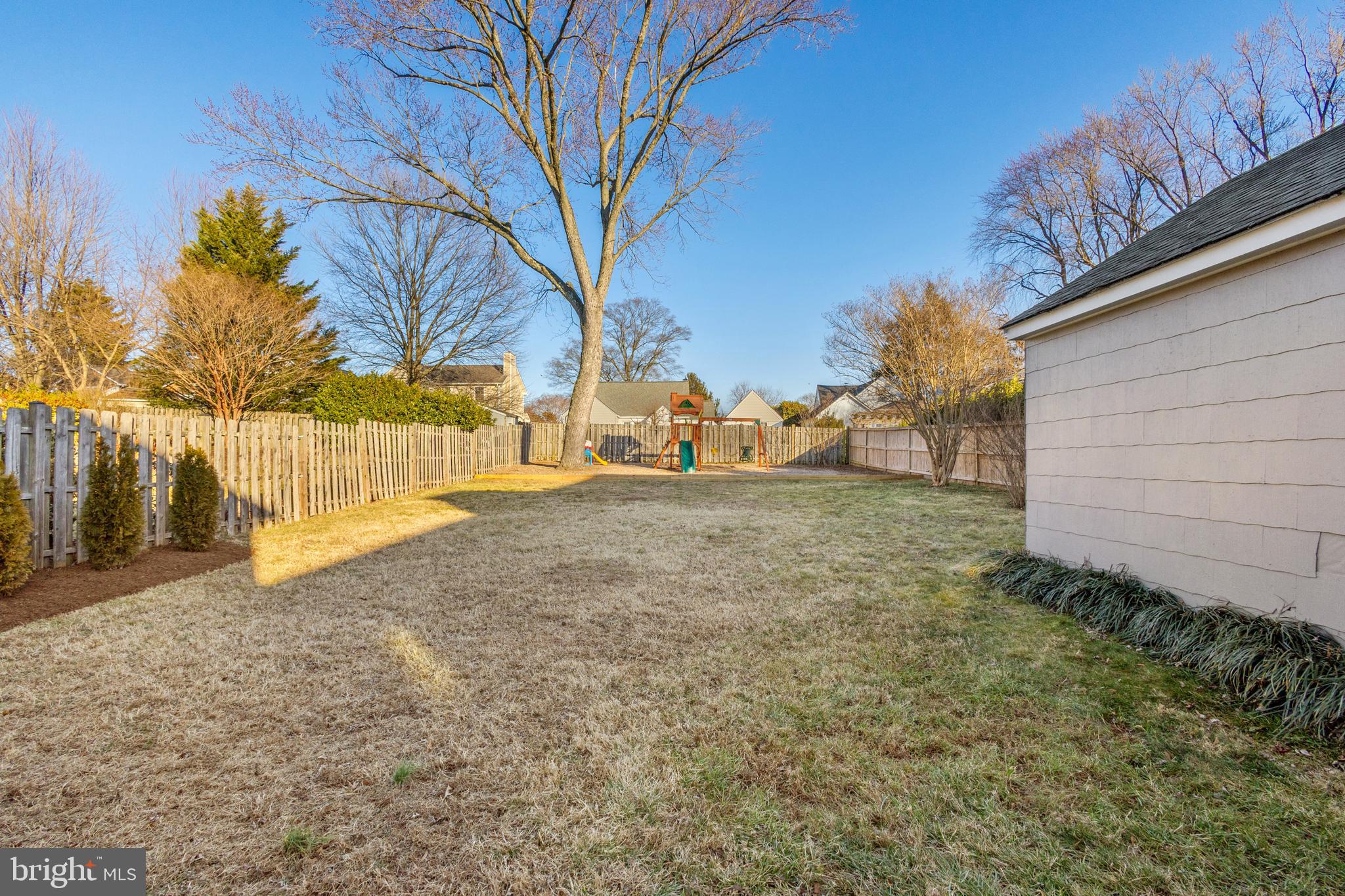 304 Locust Avenue Annapolis, MD 21401 - Photo 35 of 58 a view of swimming pool with wooden fence