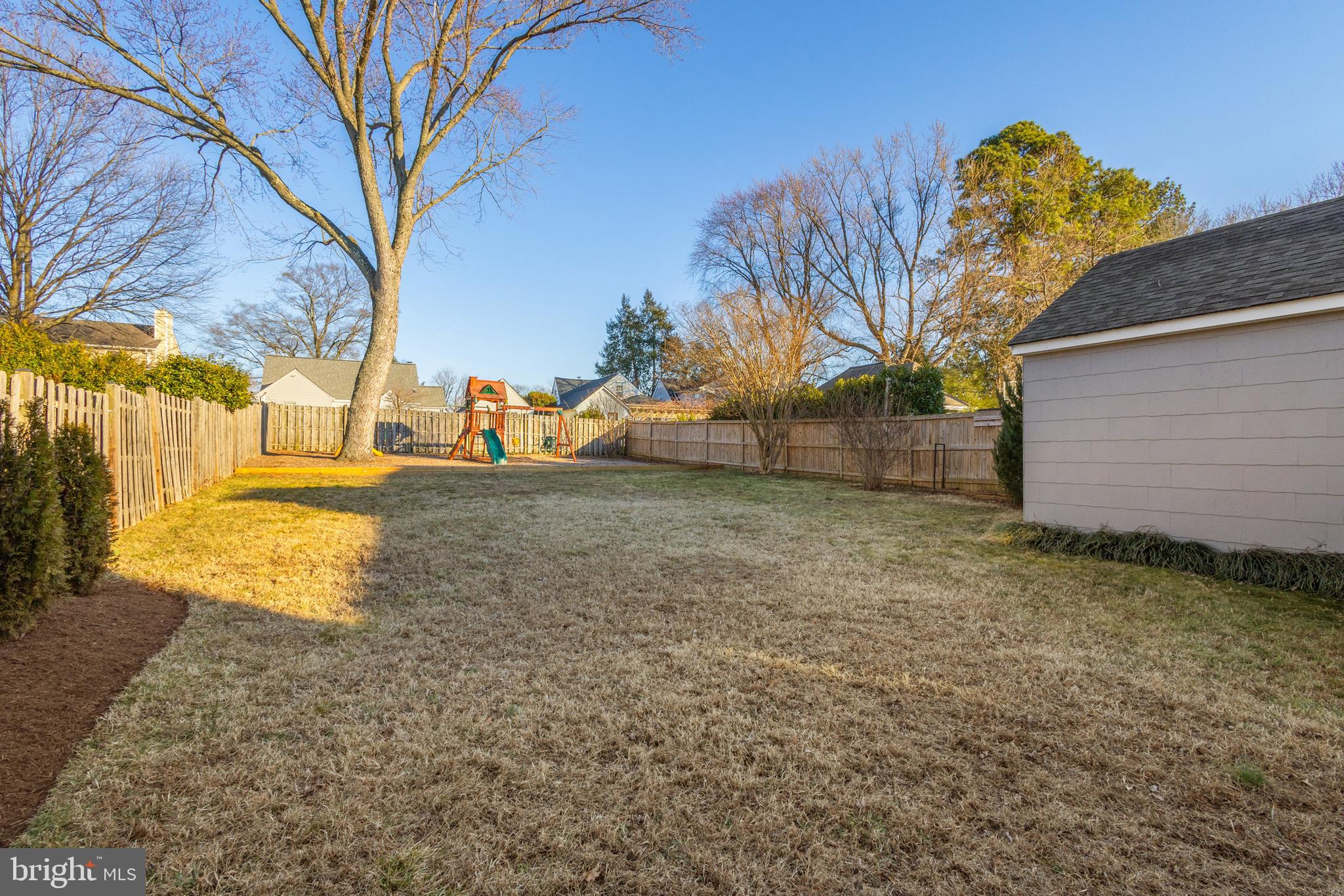 304 Locust Avenue Annapolis, MD 21401 - Photo 36 of 58 a view of a yard with a fountain