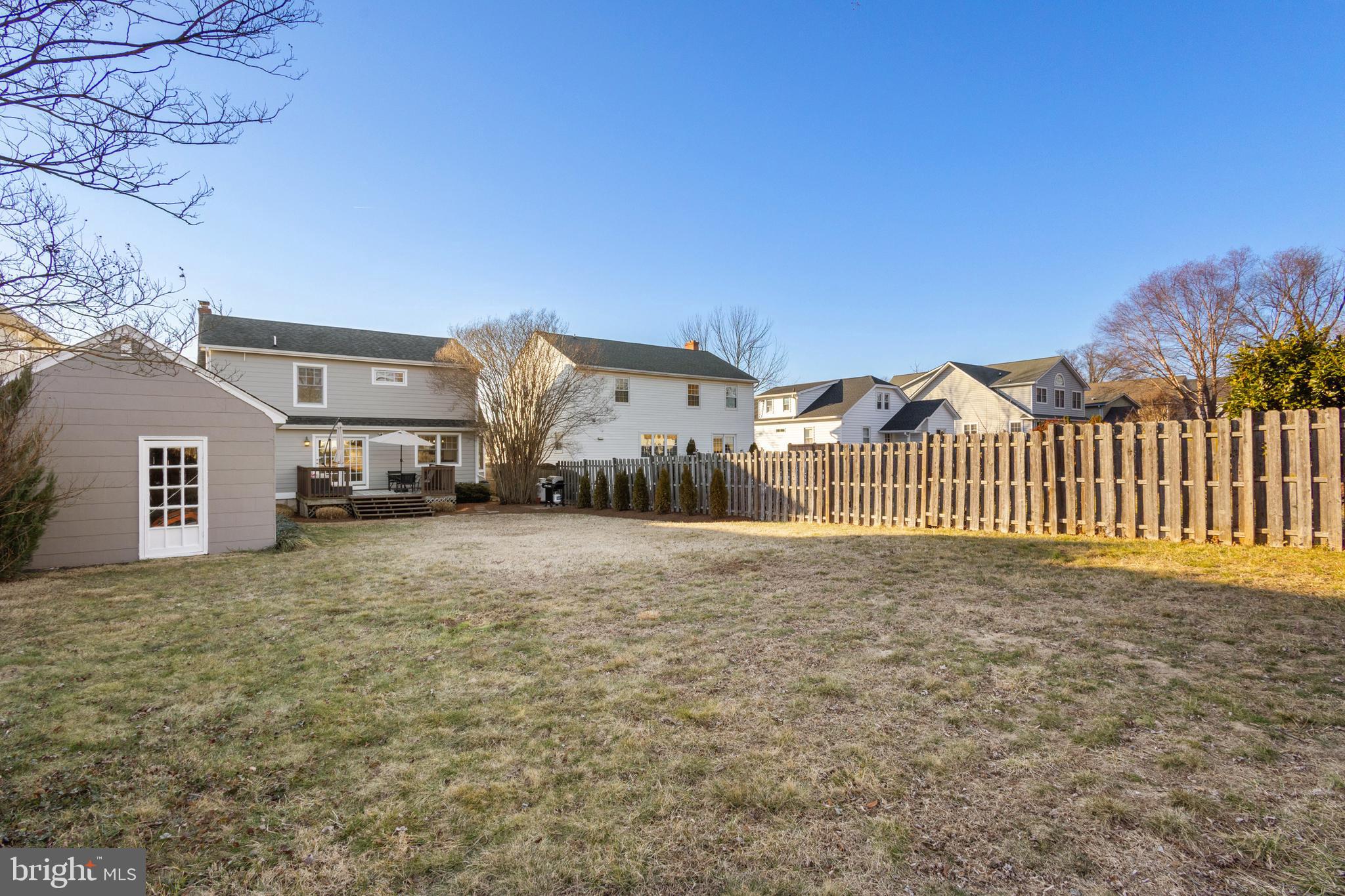 304 Locust Avenue Annapolis, MD 21401 - Photo 39 of 58 a view of a house with a yard