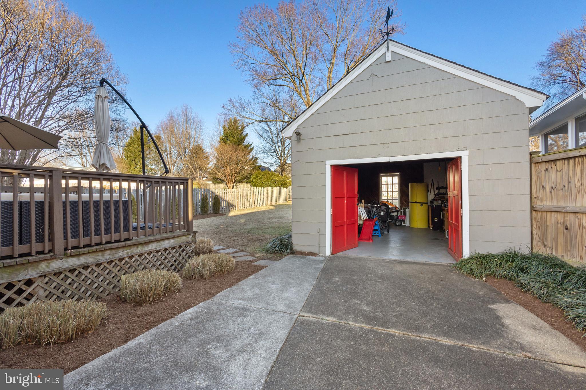 304 Locust Avenue Annapolis, MD 21401 - Photo 41 of 58 Detached Garage