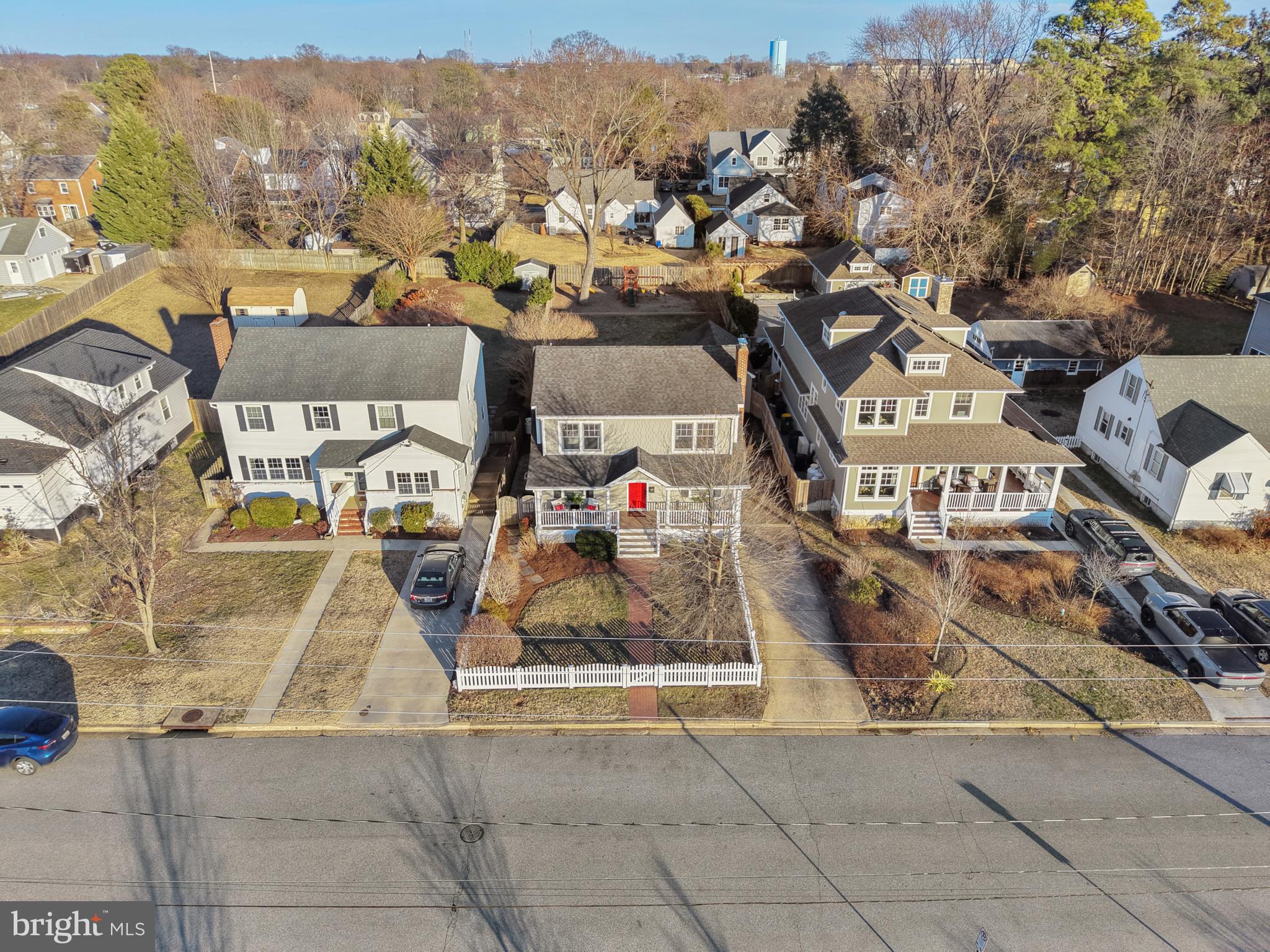 304 Locust Avenue Annapolis, MD 21401 - Photo 44 of 58 Aerial View