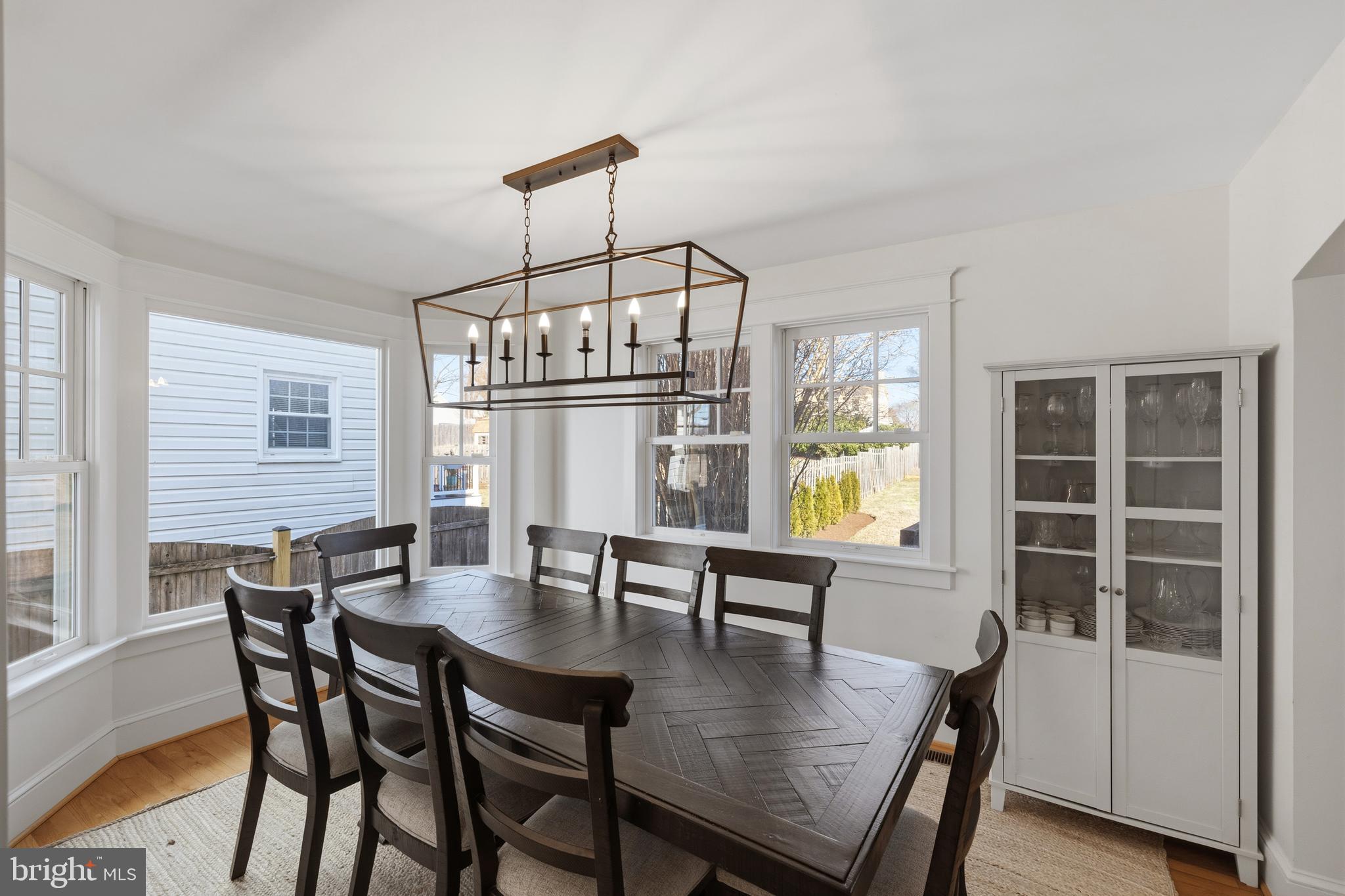 304 Locust Avenue Annapolis, MD 21401 - Photo 10 of 58 a view of a dining room with furniture window and outside view