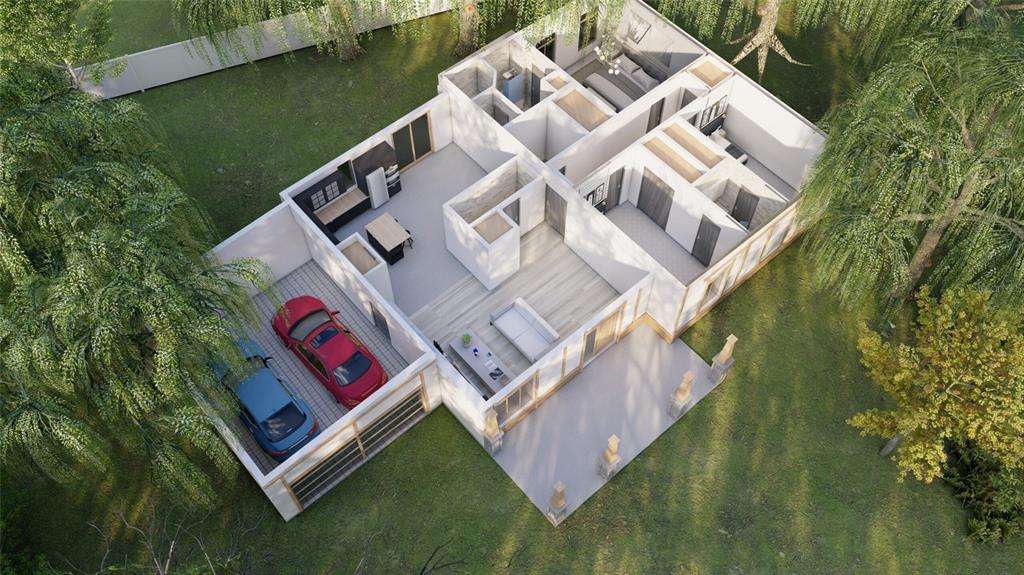 1550 South Tanner Road Orlando, FL 32833 - Photo 8 of 9 a aerial view of a house with balcony