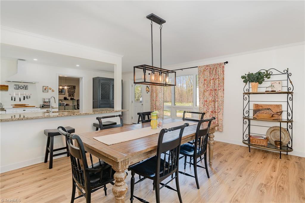 6010 Bush Road Browns Summit, NC 27214 - Photo 24 of 50 Bsmnt dining room