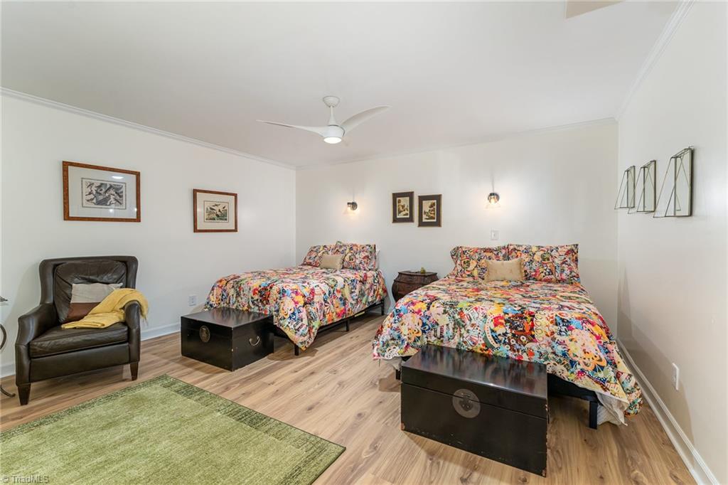 6010 Bush Road Browns Summit, NC 27214 - Photo 29 of 50 Bsmnt 2nd bedroom