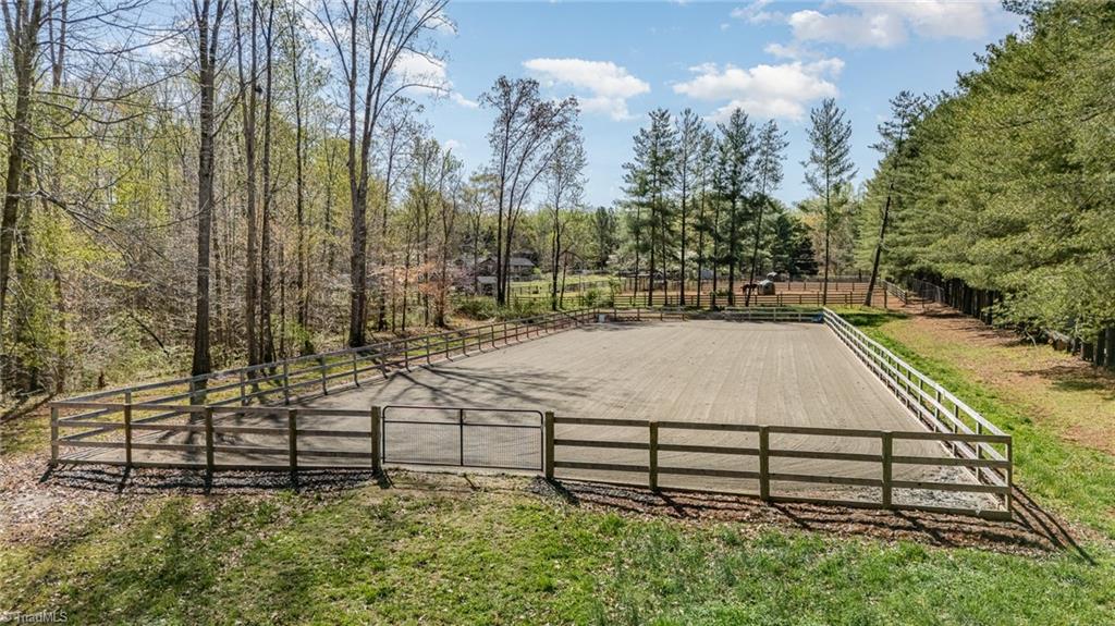 6010 Bush Road Browns Summit, NC 27214 - Photo 43 of 50 Sand riding ring
