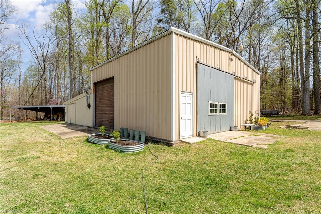 6010 Bush Road Browns Summit, NC 27214 - Photo 45 of 50 Detached garage/shop