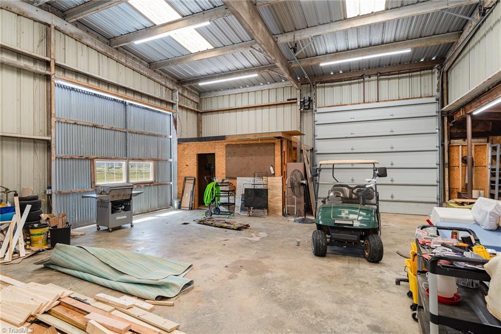 6010 Bush Road Browns Summit, NC 27214 - Photo 46 of 50 Detached garage/shop