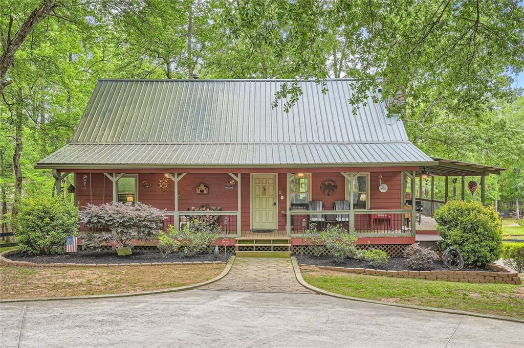5419 Tyree Road Winston, GA 30187 - Photo 3 of 77 front view of a house with a yard