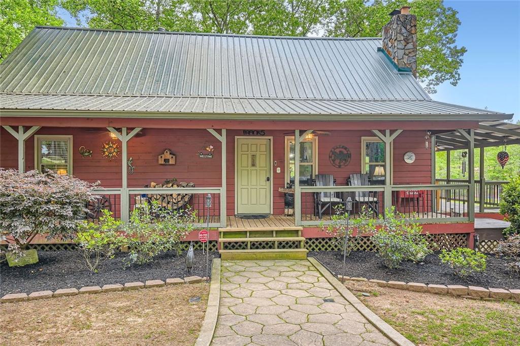 5419 Tyree Road Winston, GA 30187 - Photo 4 of 77 front view of a house with a porch