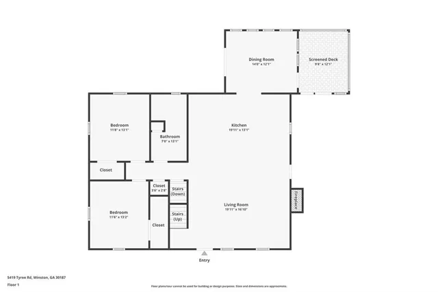 $699,500 | 5419 Tyree Road, Winston, GA 30187