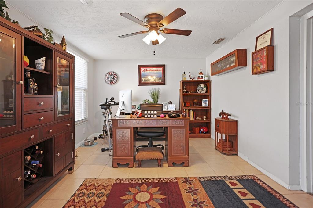 10941 Oakdale Avenue Port Richey, FL 34668 - Photo 19 of 41 Bedroom 3 currently used as an office